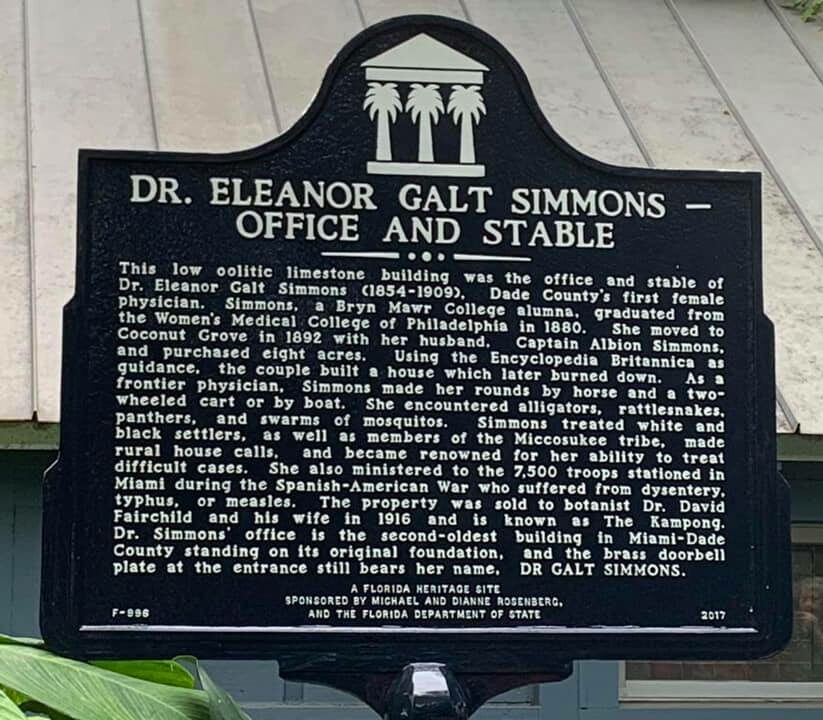 Dr. Eleanor Galt Simmons Office & Stable